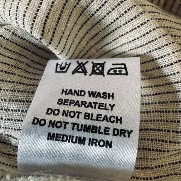 Layerz Clothing Wander Dress Cover Up Lightweight Gauzy Sheer Boho Embroidery - Picture 16 of 16